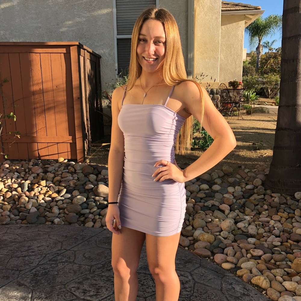 Purple Tigermist Dress